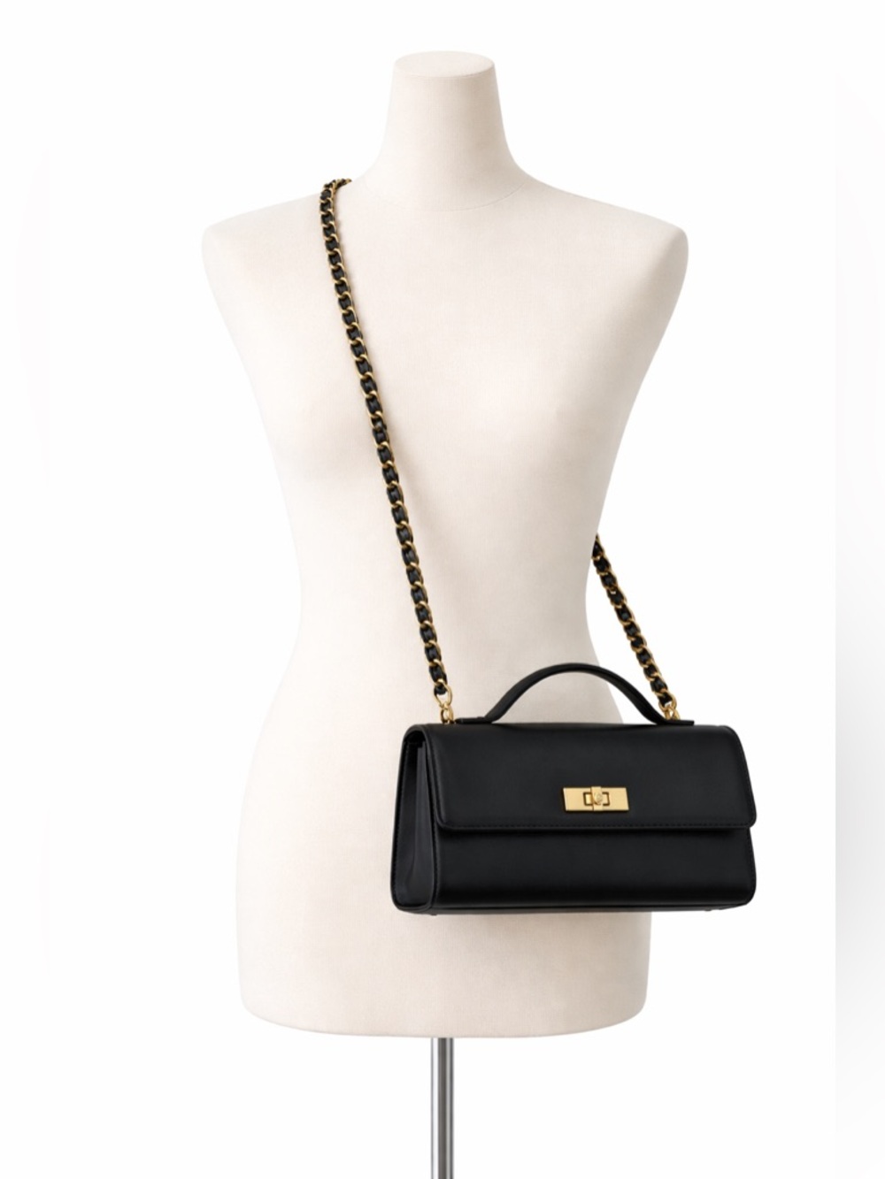 Steve Madden black crossbody/handbag